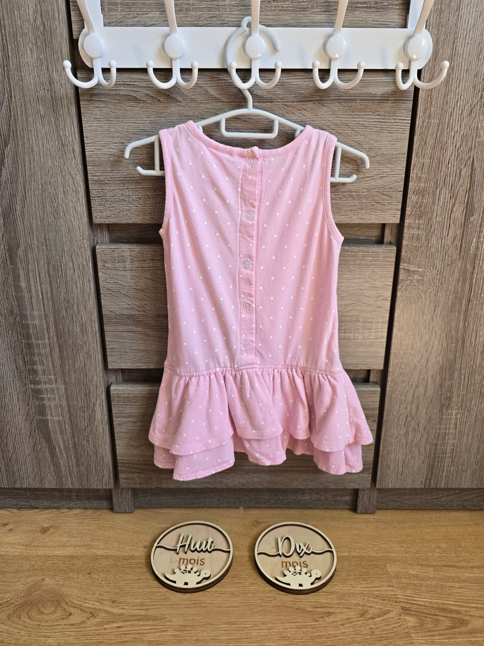 Roupa para Bebê Feminino - Vestido - Hello Kitty - 18 meses – photo 5